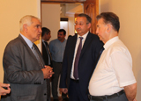 Президент НАНА академик Акиф Ализаде посетил Фонд знаний