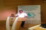 Deputy director of the Institute of Microbiology attended the international conference in Ashgabat