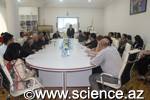Scientific conference “Oil factor in art and literature” held