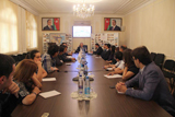 Board of the Council of Young Scientists and Specialists has been to Knowledge Foundation