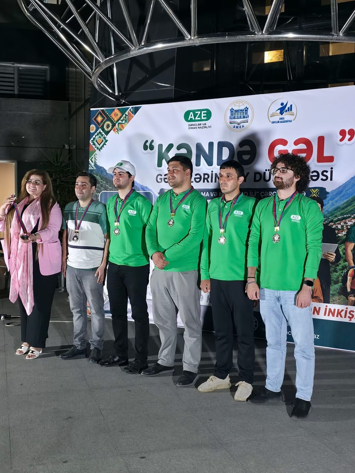 “Kəndə gəl” yay düşərgəsinin bağlanış mərasimi keçirilib