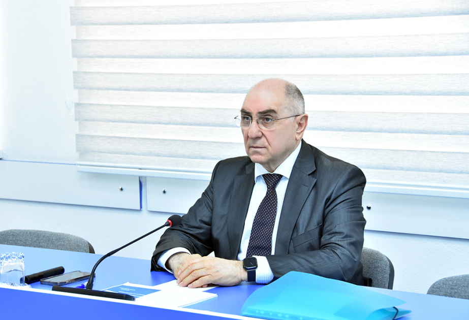İnformasiya Texnologiyaları İnstitutunda yerinə yetirilən elmi-tədqiqat layihəsi ilə bağlı müzakirələr aparılıb