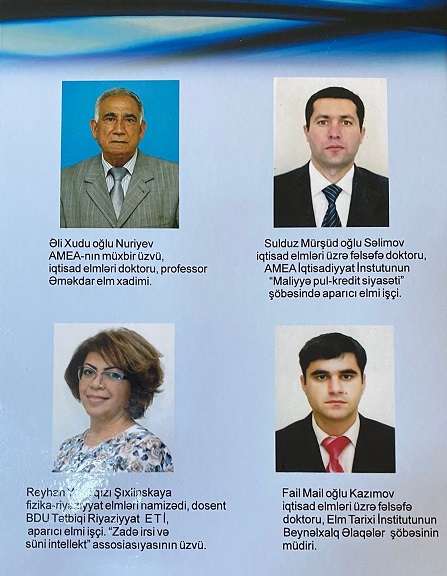 “Azərbaycan iqtisadiyyatının prioritetlərinin davamlı inkişafına qeyri-səlis yanaşma” adlı kitab çap olunub
