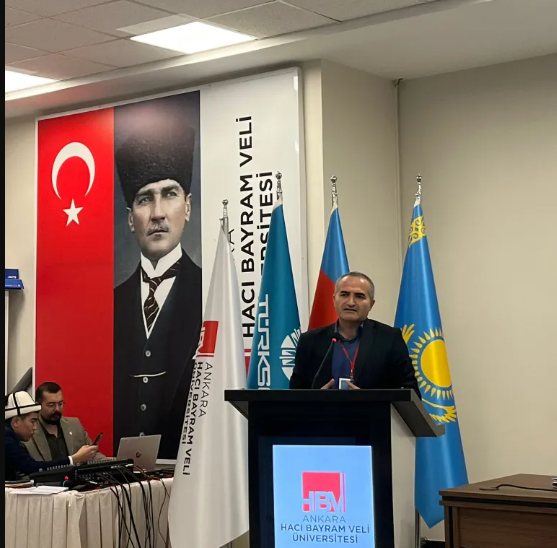 Azərbaycanlı alim Ankarada məruzə edib
