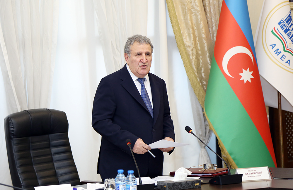 Академик Иса Габиббейли: «НАНА с большой ответственностью выполняет стоящие перед ней задачи в сфере цифрового развития»