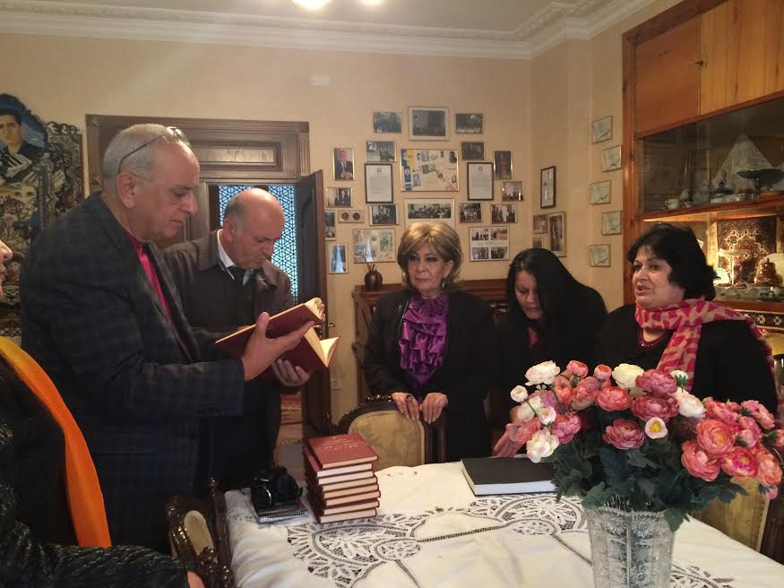 Представители диаспоры посетили Дом-музей Гусейна Джавида НАНА