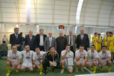 Состоялся финальный матч 1-го межинститутского чемпионата по футболу среди молодых ученых и специалистов НАНА