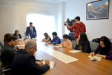 Press tour in connection with the “Baku Science Festival 2014”