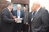 I Azərbaycan - Belarus Beynəlxalq konfrasının iştirakçıları AMEA Fizika İnstitutunda olublar