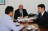 Расширяется сотрудничество между сейсмологами Азербайджана и Японии