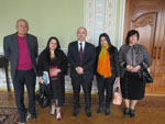 Представители диаспоры посетили Институт рукописей НАНА