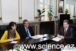 НАНА расширяет связи международного научного сотрудничества