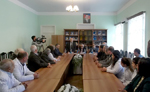 Members of Presidium held meeting at Sheki Regional Scientific Center