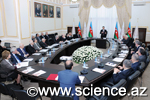 Состоялось заседание Республиканского Совета по организации и координации научных исследований НАНА