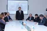 В Институте литературы НАНА почтена память общенационального лидера Гейдара Алиева