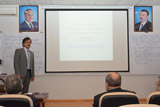 Israeli scientist delivered lecture at ANAS Institute of Mathematics and Mechanics
