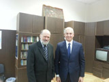 Corresponding Member of ANAS Shahin Mustafaev visited Moscow