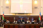 1st Congress of Azerbaijani Scientists holds