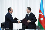 Подписан меморандум о сотрудничестве между НАНА и ЗАО «Азербайджанский комплекс по производству стали»