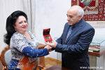Employee of the National Museum of Azerbaijan Literature has been awarded the Medal “The best patriotic researcher”