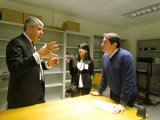 Associates of the Central Scientific Library paid visit to the United Kingdom