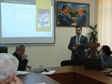 Institute of Geography held meeting with editorial board of “National Geographic Azerbaijan” journal