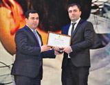 Ученый Института генетических ресурсов НАНА удостоен «Молодежной премии»
