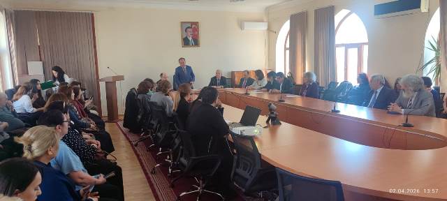 “Sənətşünaslıqda rəqəmsallaşdırma və süni intellekt” mövzusunda tədbir keçirilib