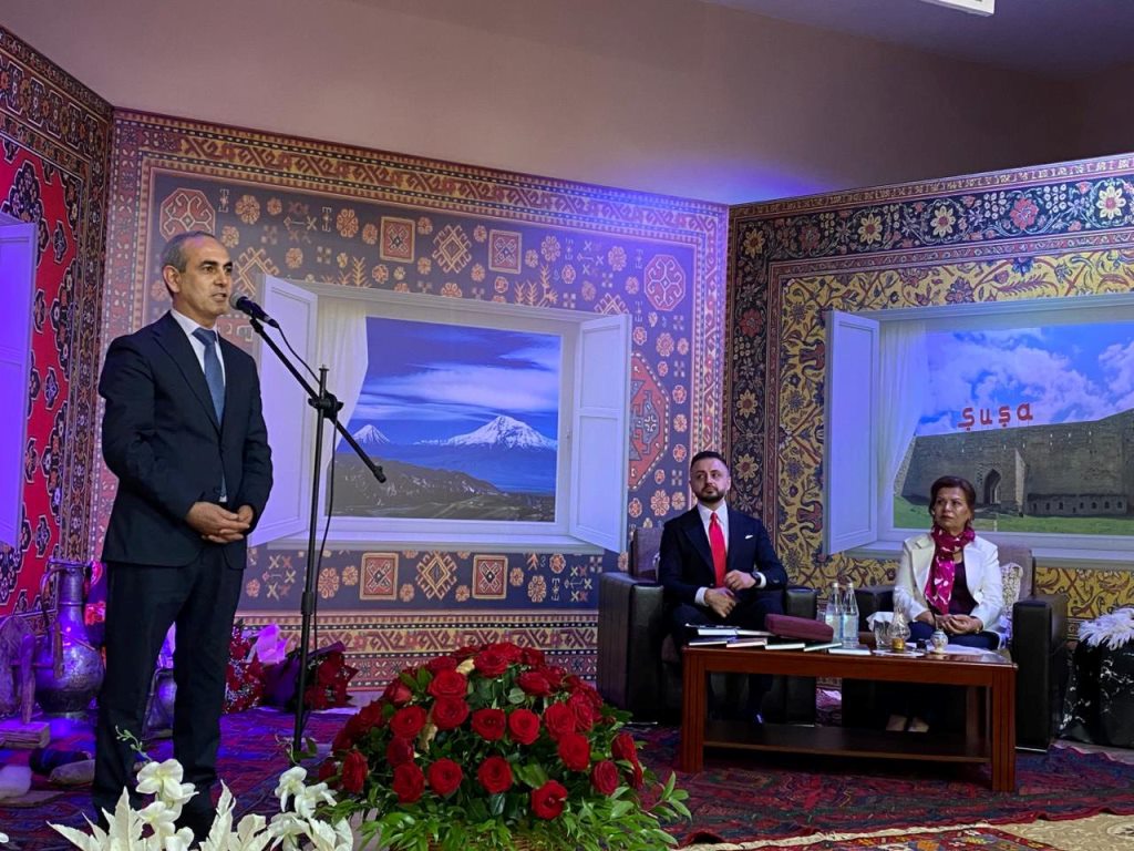 MEK-in direktoru Qubada keçirilən tədbirdə iştirak edib