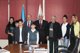 Talented children and teenage artists were awarded at Baku Science Festival