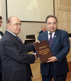 Academician Abel Maharramov elected Emeritus Professor of Moscow State University
