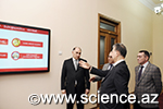Interactive information system was presented in ANAS Presidium