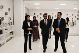 Заместитель главы миссии Посольства Объединенных Арабских Эмиратов посетил Центральную научную библиотеку НАНА