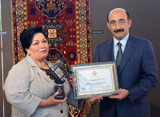 Director of the Institute of Archaeology and Ethnography deserved to “National heritage -2015” prize