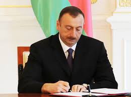 Распоряжение Президента Азербайджанской Республики o награждении А.А.Али Заде орденом «Истиглал»