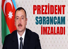 Распоряжение Президента Азербайджанской Республики о награждении орденом «Гейдар Алиев» А.Дж.Меликова