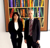 Delegate of Embassy of the Kingdom of Sweden visited Central Scientific Library