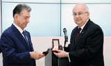 Director of Bibliotheca Alexandrina was awarded by the Golden Medal named after Nizami Ganjavi