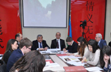 Состоялся семинар на тему «Проблемы развития горных районов Азербайджана и Китая»