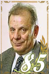 Почетному члену НАНА, действительному члену РАН Алфёрову Жоресу Ивановичу исполнилось 85 лет