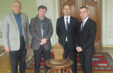 Employee of the Frankfurt Institute for Peace Research visited Institute of Manuscripts