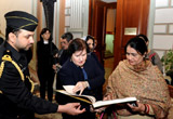 First lady of Pakistan visited National Museum of Azerbaijan History