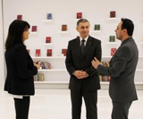 Посол Палестины в Азербайджане посетил Центральную научную библиотеку НАНА