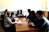 ANAS held meeting with delegate of Chinese Academy of Social Sciences