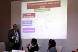 Associates of Sheki Regional Scientific Center attended international conference in Turkey