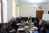 ANAS Institute of Economy held meeting
