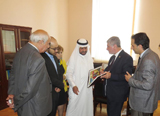 Ученые Саудовской Аравии посетили Институт рукописей НАНА