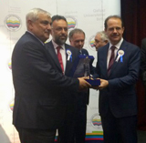 Acad. Kamal Abdullayev presented “Prize for academic activity” in Tabriz