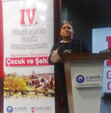 Сотрудница Института рукописей НАНА выступила с докладом на международном симпозиуме в Турции