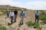 Expedition group of the Institute of Archaeology and Ethnography conducted archaeological research in the territory of Ganja